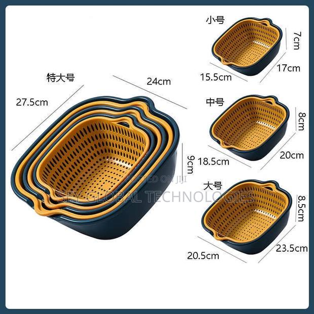 6 in 1 Fruit, Vegetable Basket Container · Photo 2