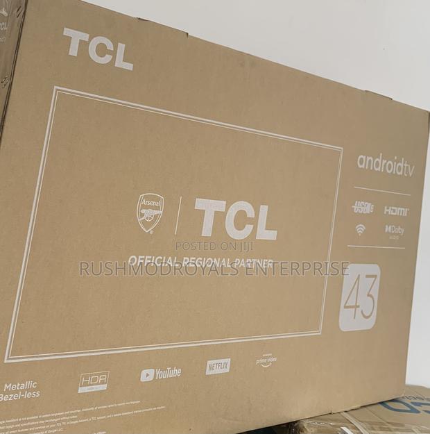 TCL 43" Android Tv: Enhanced Visuals, Intelligent Smart Control · Photo 2