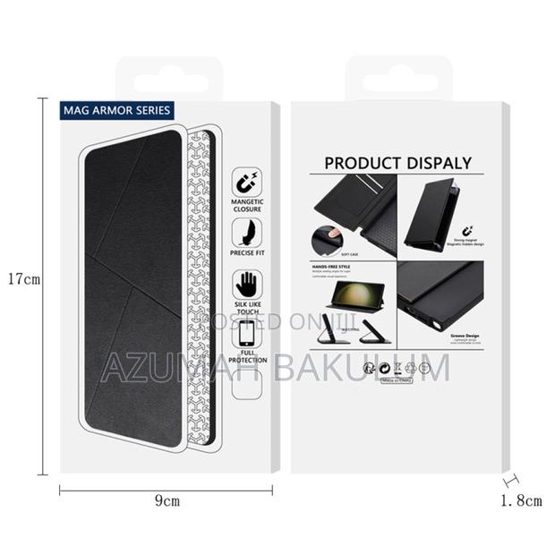 Samsung Galaxy S24 Ultra / S25 Ultra Magnetic Flip Cover · Photo 3