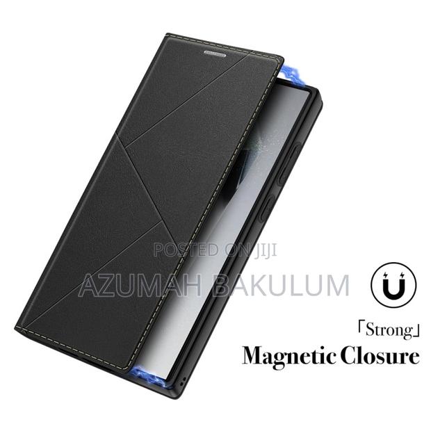 Samsung Galaxy S24 Ultra / S25 Ultra Magnetic Flip Cover · Photo 2