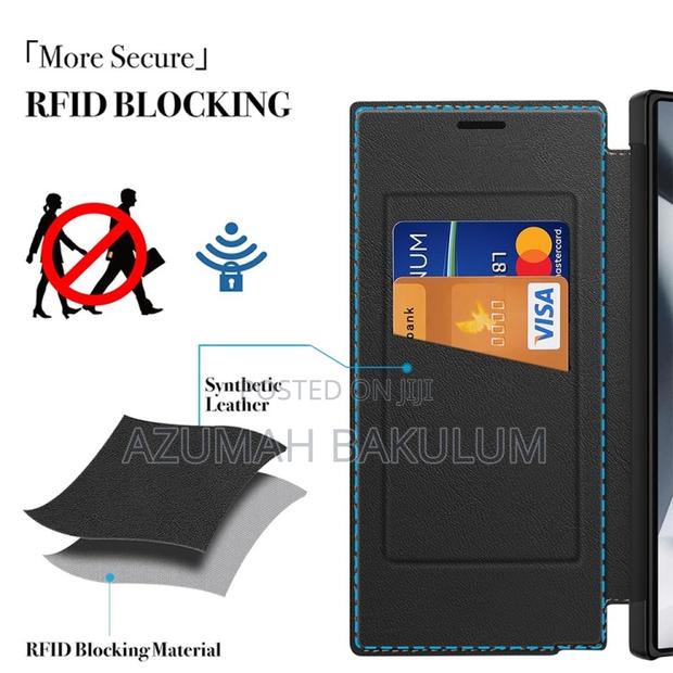 Samsung Galaxy S24 Ultra / S25 Ultra Magnetic Flip Cover · Photo 6