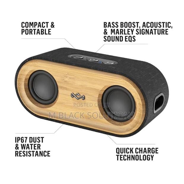 House of Marley Get Together 2 Mini Portable Speaker · Photo 1