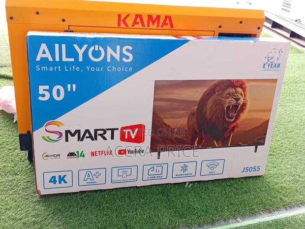 HDR Ultraha Ailyons 50inches Smart Television · Photo 4