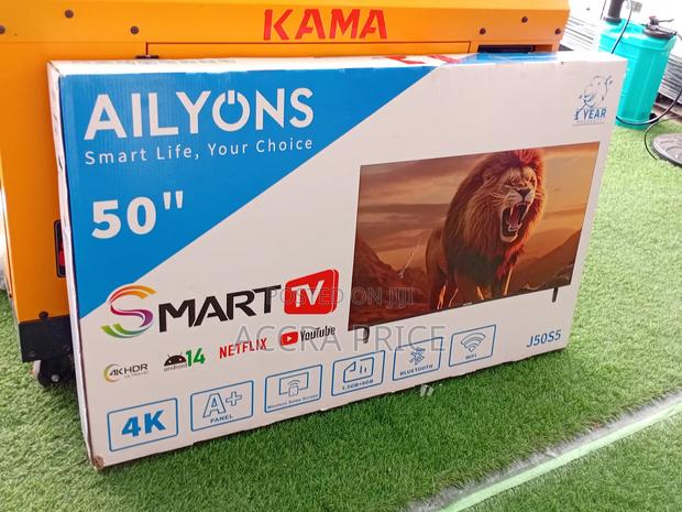 HDR Ultraha Ailyons 50inches Smart Television · Photo 5