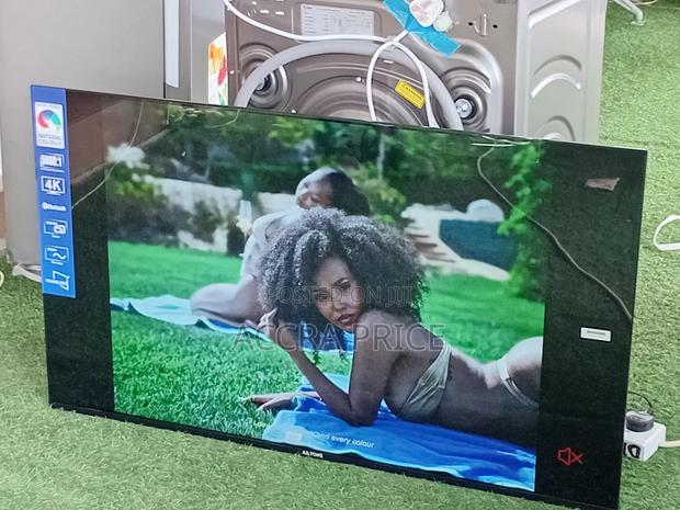 Wifi Connection Ailyons 50inches Smart Television · Photo 2