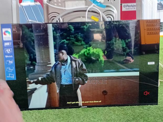 Wifi Connection Ailyons 50inches Smart Television · Photo 3