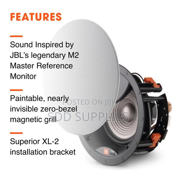 American Jbl Studio 2 8ic 8 Inch Ceiling Speaker · Photo 4