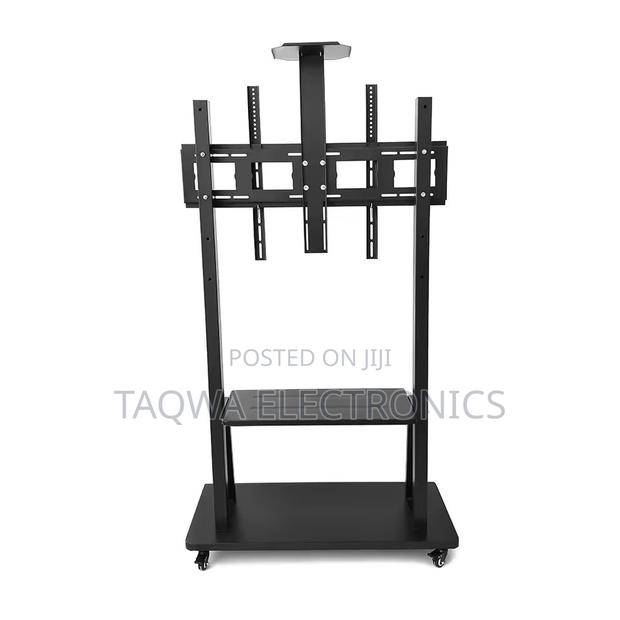 Larger Tv Bracket 32-75 Mobile Tv Stand · Photo 1