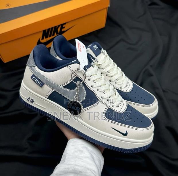 Og Dior Air Force White Blue · Photo 1