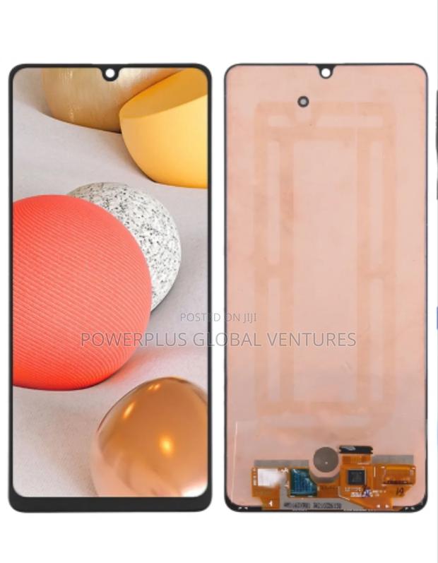 Samsung Galaxy A42 Phone Screen With Fingerprint Scanner - Original · Photo 1