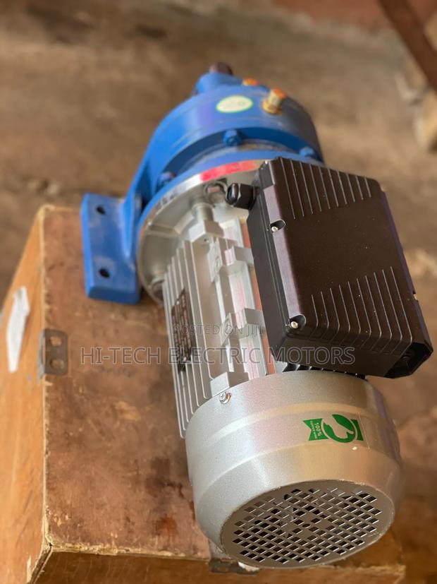 3hp/2.2kw Single Phase Speed Reducer Gear Electric Motors · Photo 2