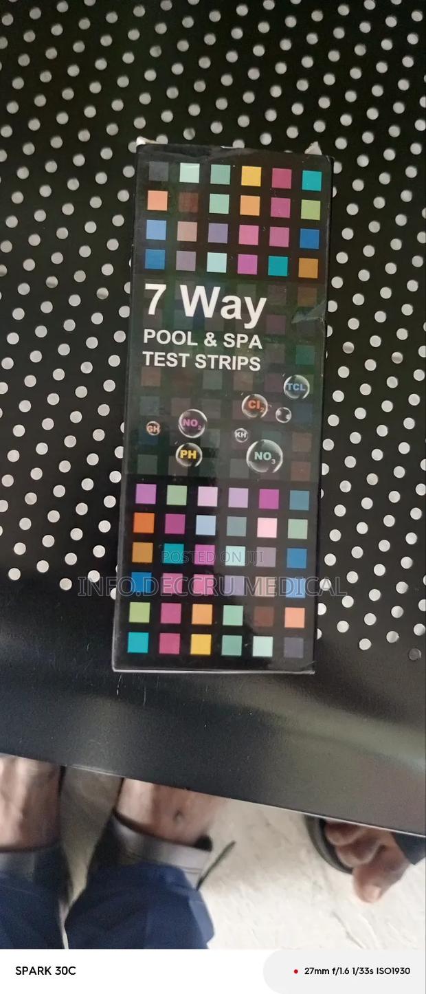 Ph Test Strips(7 Ways Poll Spa Test Strips) · Photo 2