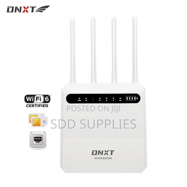4g Wifi Universal Router Mtn Telecel Airtel Tigo · Photo 1