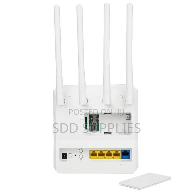 4g Wifi Universal Router Mtn Telecel Airtel Tigo · Photo 2