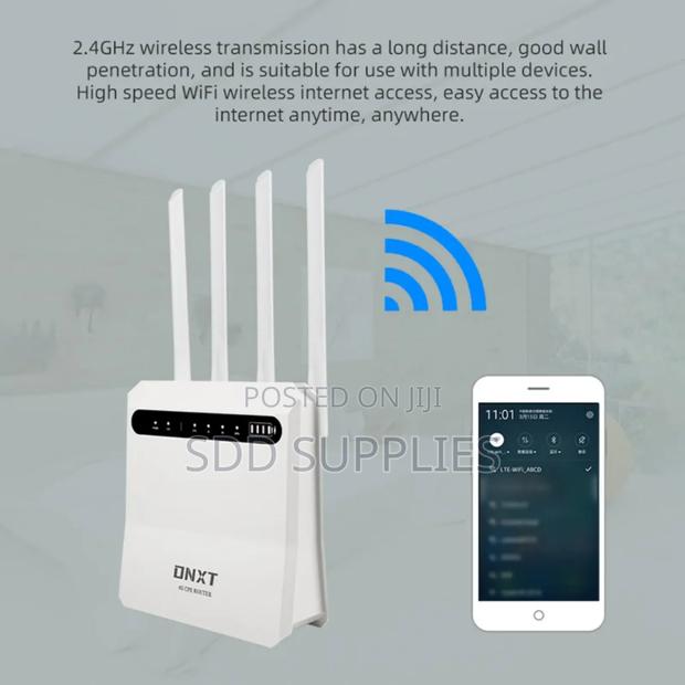 4g Wifi Universal Router Mtn Telecel Airtel Tigo · Photo 3