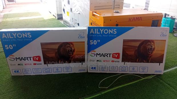 Smart Ailyons 50inches Television Ailyons 50inches Smart Tv · Photo 2