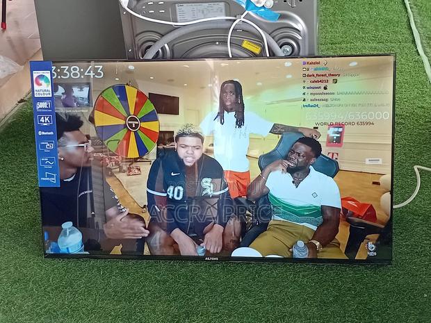 Stream Play With Ailyons 50inches Smart Television · Photo 2