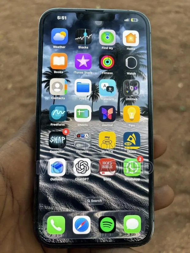 Apple iPhone 13 Pro Max 128 GB Green · Photo 1