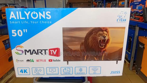 Correct Image 50inches Ailyons Smart Television Smart Ailyon · Photo 2