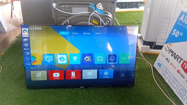 Original and Smart Ailyons 50inches Television Smart Ailyons · Photo 1