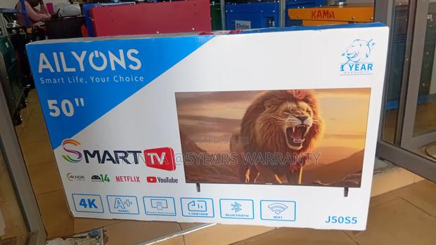 Original and Smart Ailyons 50inches Television Smart Ailyons · Photo 2