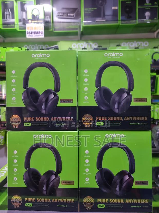 Oraimo Boompop N Wireless Headphones · Photo 1