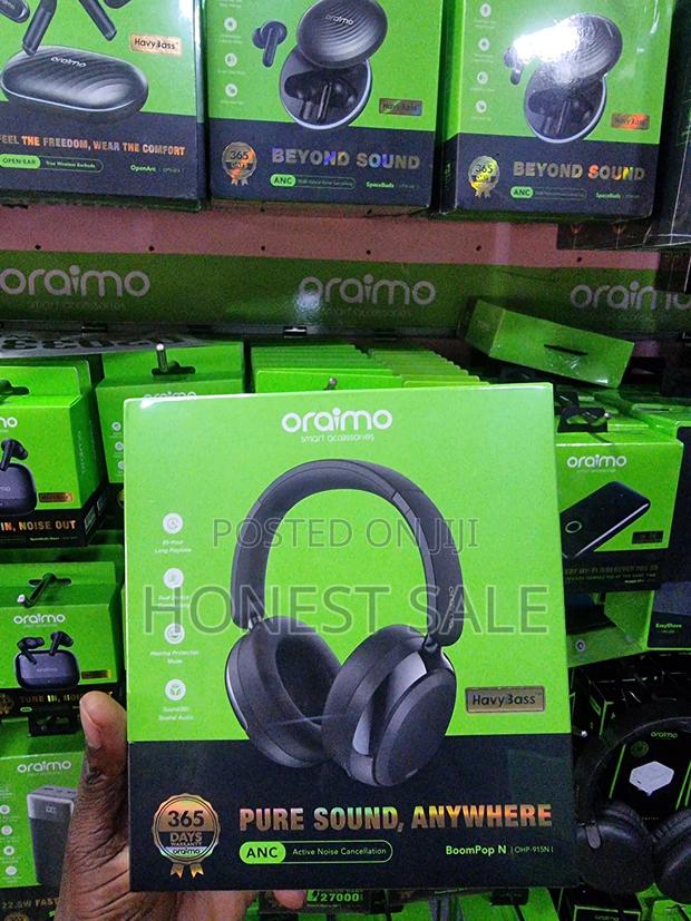 Oraimo Boompop N Wireless Headphones · Photo 2
