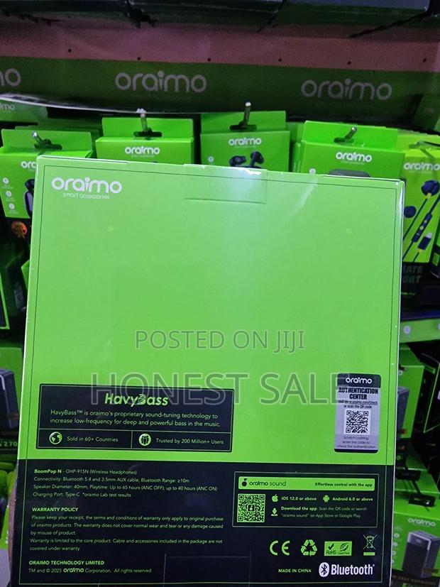 Oraimo Boompop N Wireless Headphones · Photo 3