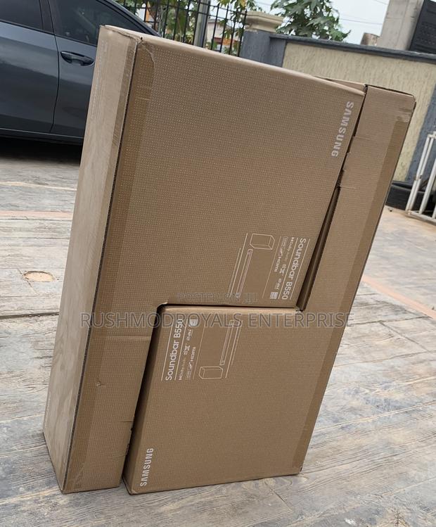 Samsung B550: Feel The Bass With Powerful Wireless Subwoofer · Photo 1