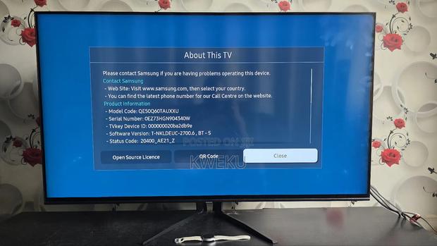 Ssamsung Qled 50 Inch TV · Photo 4