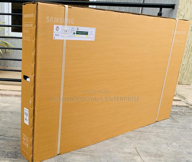 Samsung65 Du8000 Crystal Clarity Tizen Smart TV in One Sleek Package · Photo 2