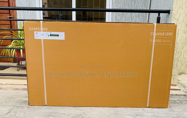 Samsung65 Du8000 Crystal Clarity Tizen Smart TV in One Sleek Package · Photo 1