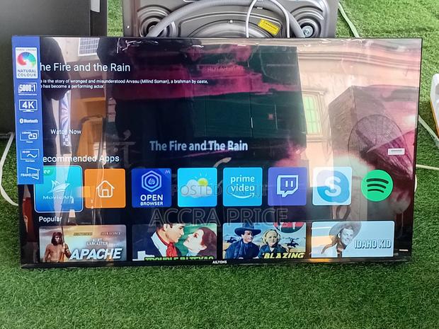 Imagination Unplugged Ailyons 50inches Smart Tv · Photo 4