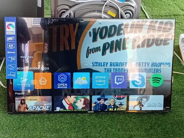Imagination Unplugged Ailyons 50inches Smart Tv · Photo 5