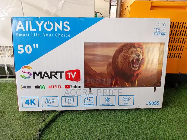 You're Story on Screen Ailyons 50inches Smart Television · Photo 4