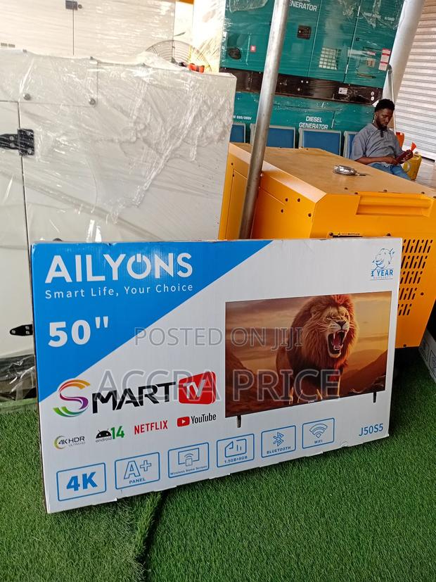 You're Story on Screen Ailyons 50inches Smart Television · Photo 5