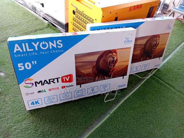 Uhd Tv Ailyons 50inches Tv · Photo 1