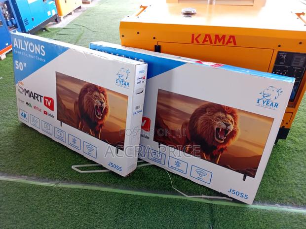 Uhd Tv Ailyons 50inches Tv · Photo 2