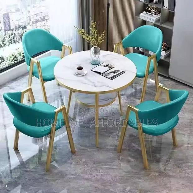 Dining Table and Chairs (Complete Table and 4chairs)