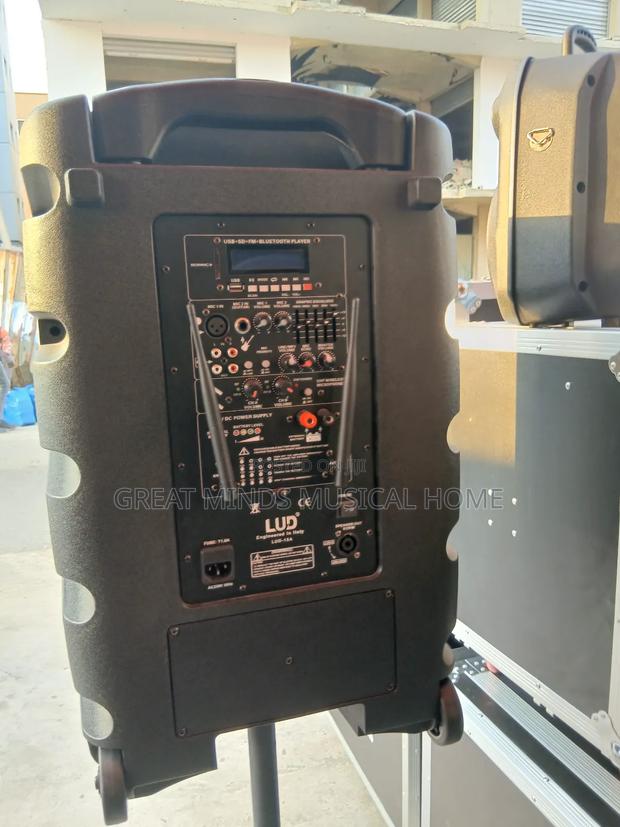 Quality Lud Rechargeable Bluetooth Speaker · Photo 3