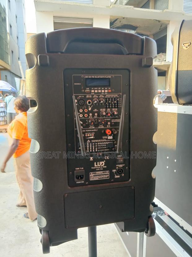 Quality Lud Rechargeable Bluetooth Speaker · Photo 4