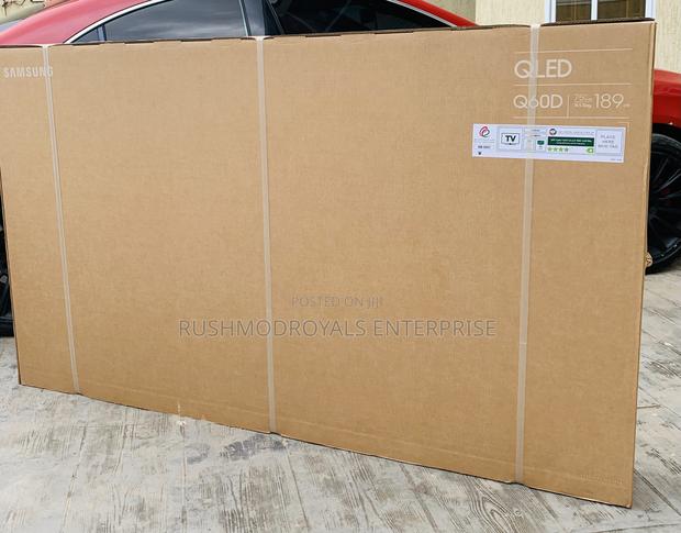Samsung 75” Q70d Smart Tv Entertainment Pro-Level Gaming · Photo 1