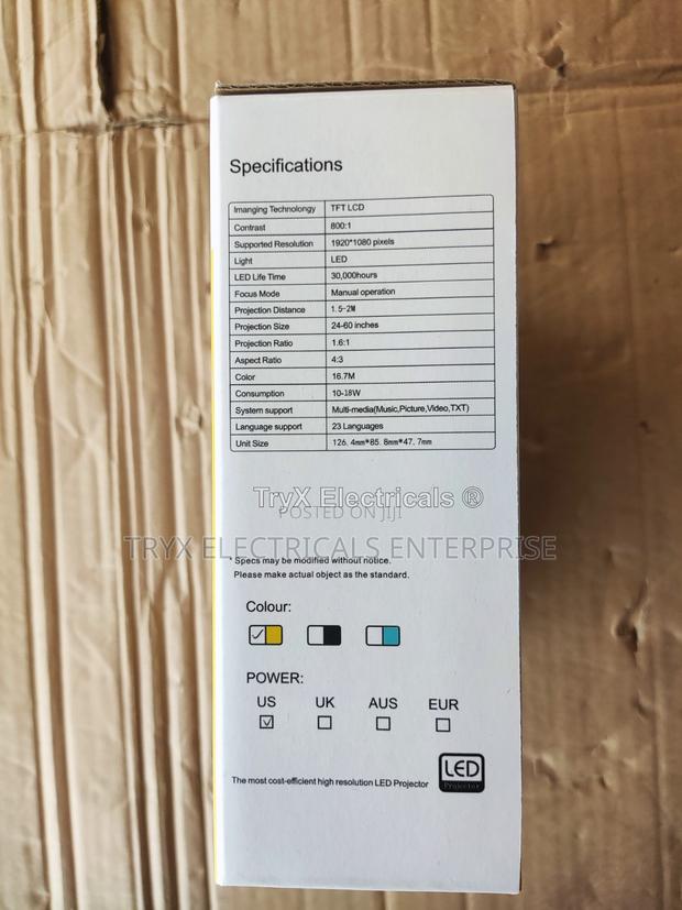 Yg300 Mini Projector · Photo 3