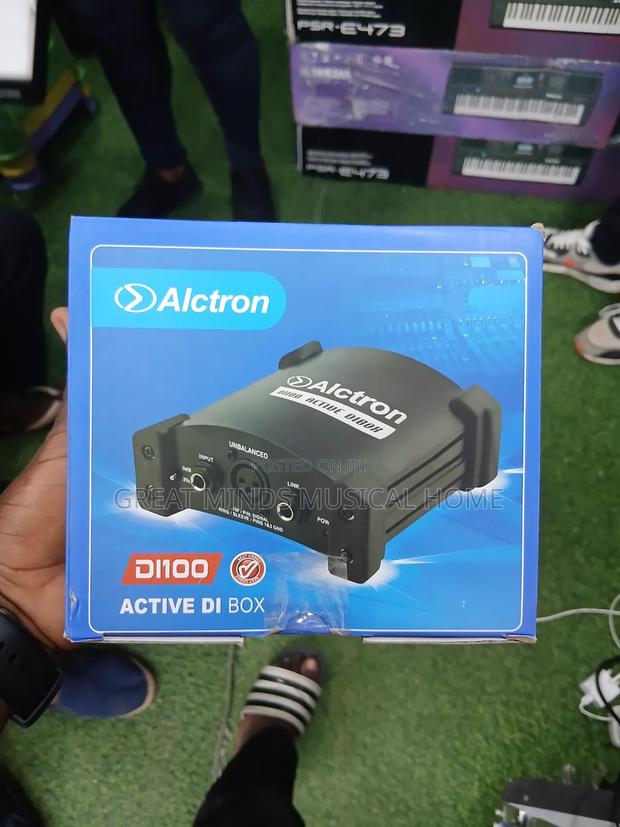 Alctron Di100 Active Di Box · Photo 5
