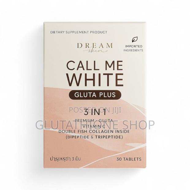 Call Me White Gluta Plus 3-in-1 Supplement · Photo 2