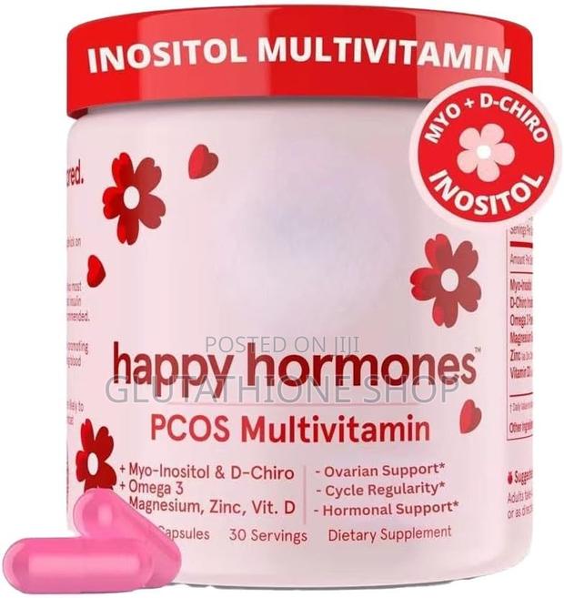 Happy Hormones Pcos Multivitamins · Photo 1