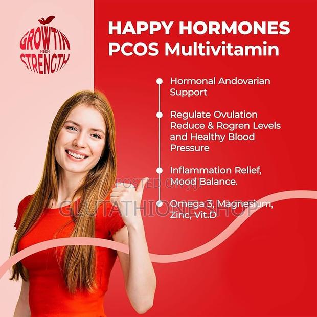 Happy Hormones Pcos Multivitamins · Photo 2