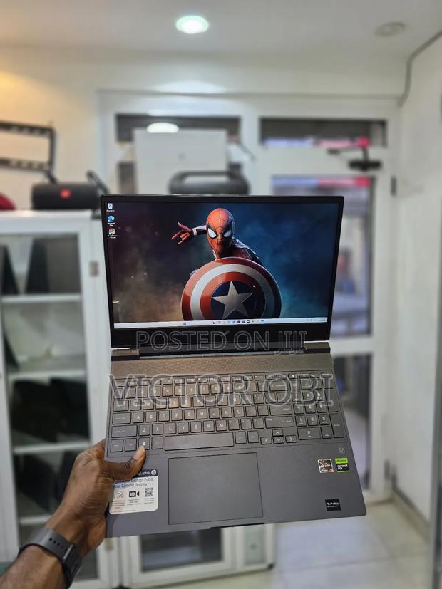 Laptop HP Victus 15 16GB AMD Ryzen 5 SSD 1T · Photo 1
