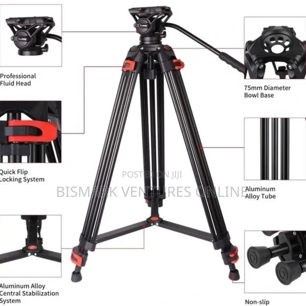 Heavy Duty Aluminum Tripod, Home Use · Photo 3