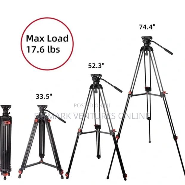 Heavy Duty Aluminum Tripod, Home Use · Photo 6